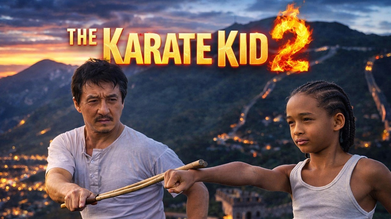 The Karate Kid 2: Best This Fighter Just Beat an Entire Army | Full Scenes