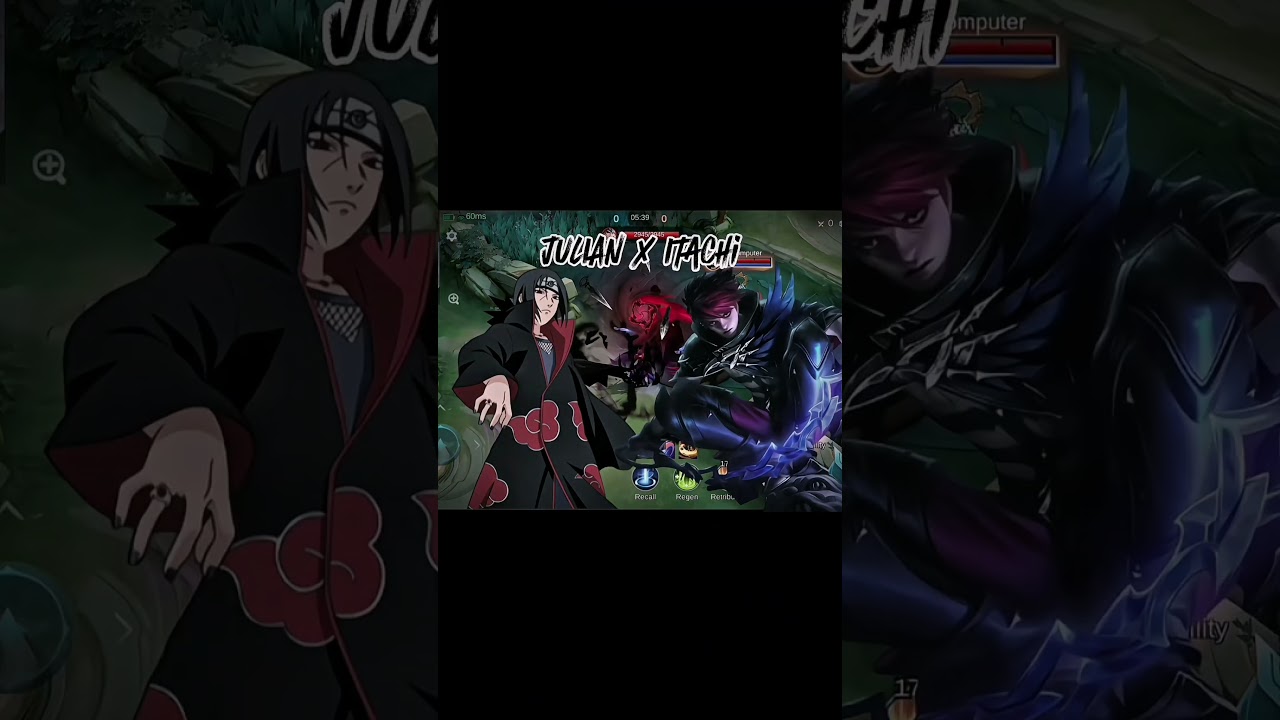 MLBB X NARUTO PHASE 2🤯 #MLBBCreator #MLBBNEXT2025