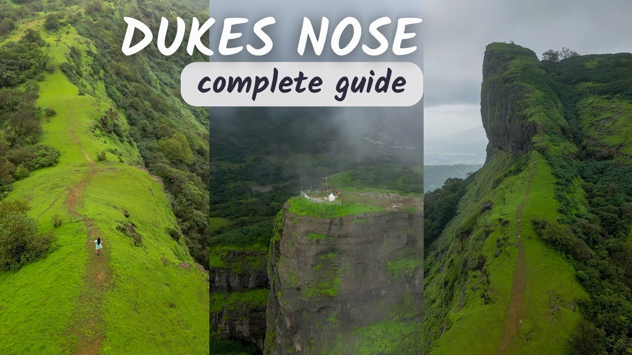 Dukes Nose Point Vlog | Lonavala |  How to trekk Dukes Nose | Complete Guide #dukesnose #lonavala