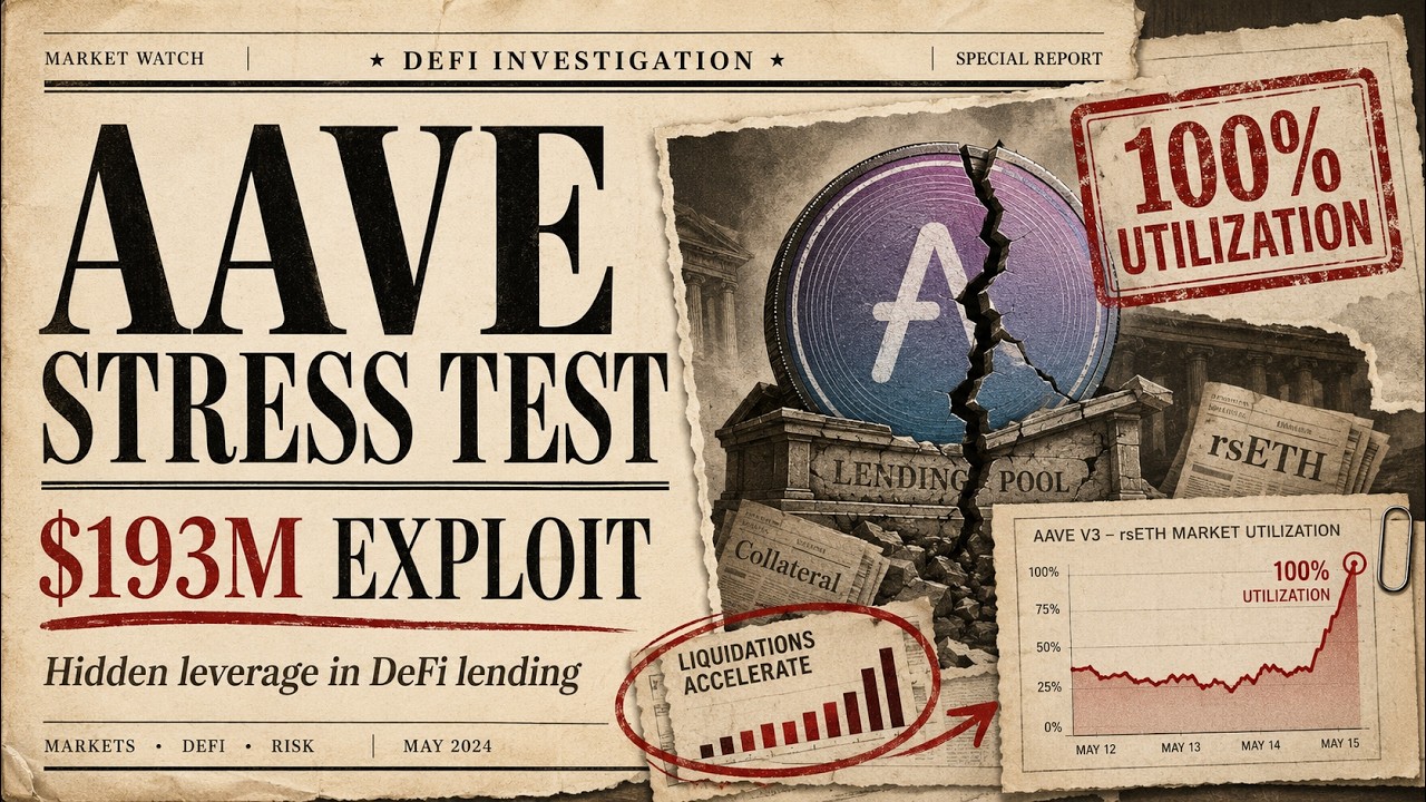 The Aave Bank Run - inside the largest hack in defi