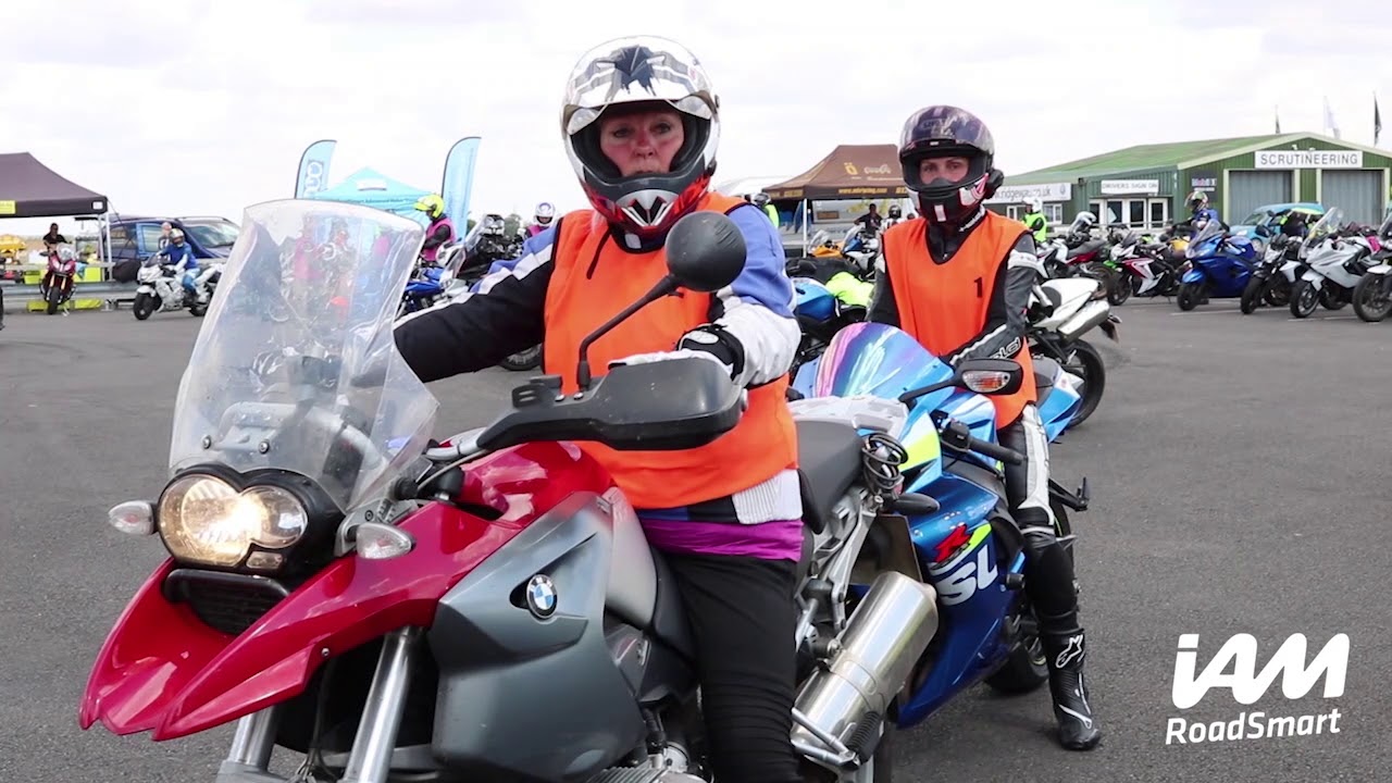 Ladies Motorcycle Skills Day with Maria Costello | IAM RoadSmart Event Highlights