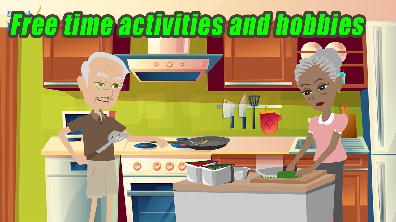 What do you do in your free time? Talking about activities and hobbies | Speaking English everyday