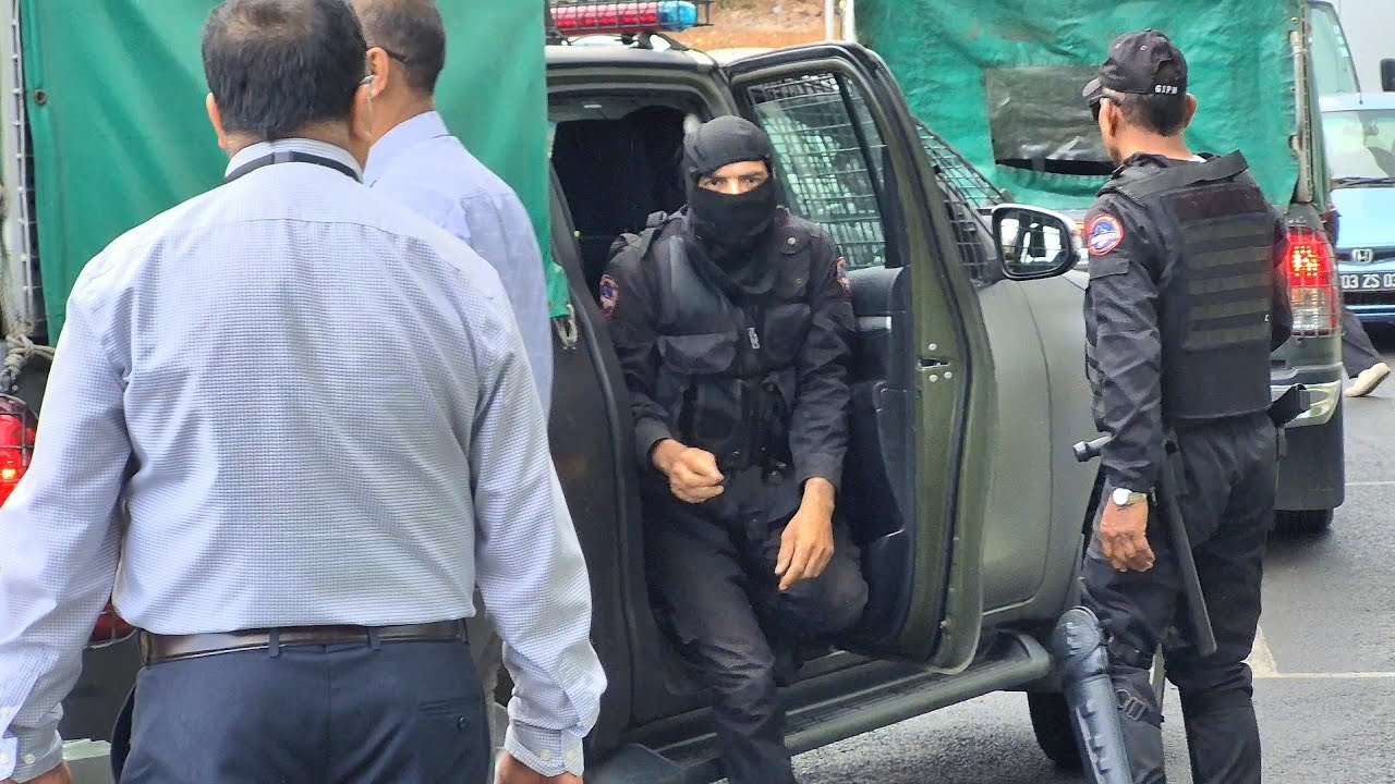 FCC : Sept véhicules saisis et trois personnes arrêtées