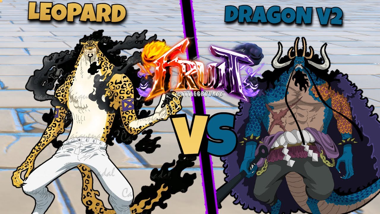 LEOPARD VS DRAGON V2 Post Nerfs [FRUIT BATTLEGROUNDS]