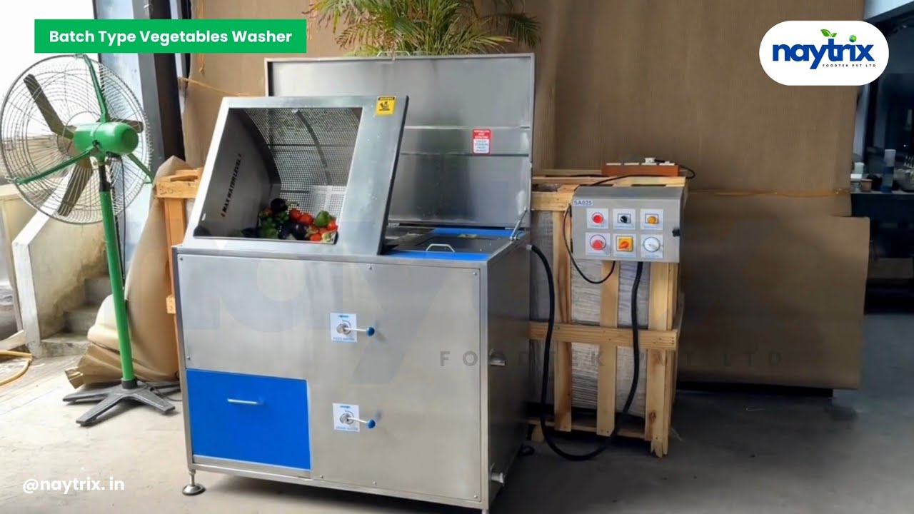 Ozone Vegetables Washer | Bubble Washer | Batch Type Washer | Fruit Washer | #ozone #washers