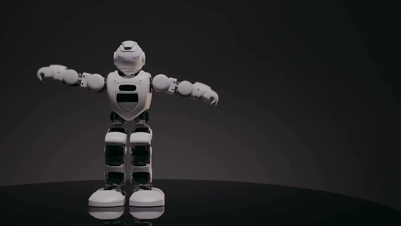 Dame tu cosita robot dance performance 