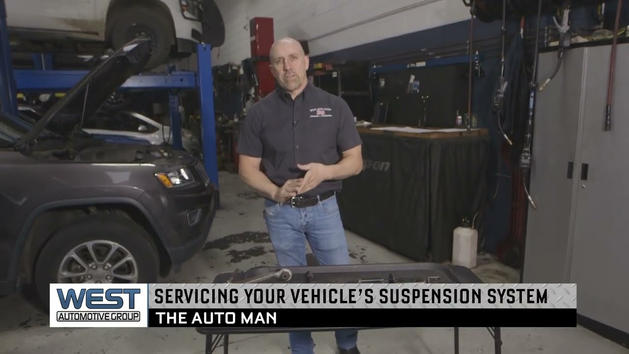 When should your vehicles suspension system be serviced, replacing those shocks and struts.
