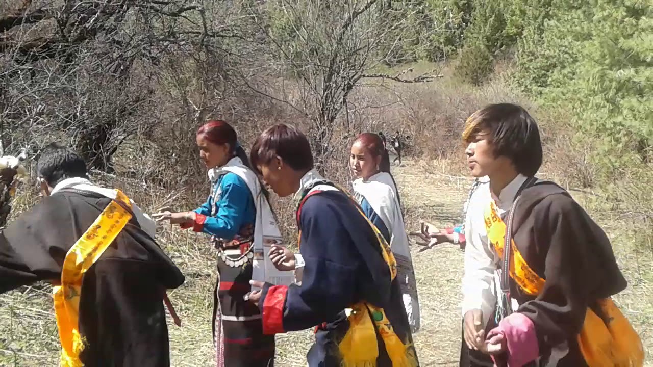 Karmarong new video dance chhewang lama pema sannak lama medok lama fakpa toma