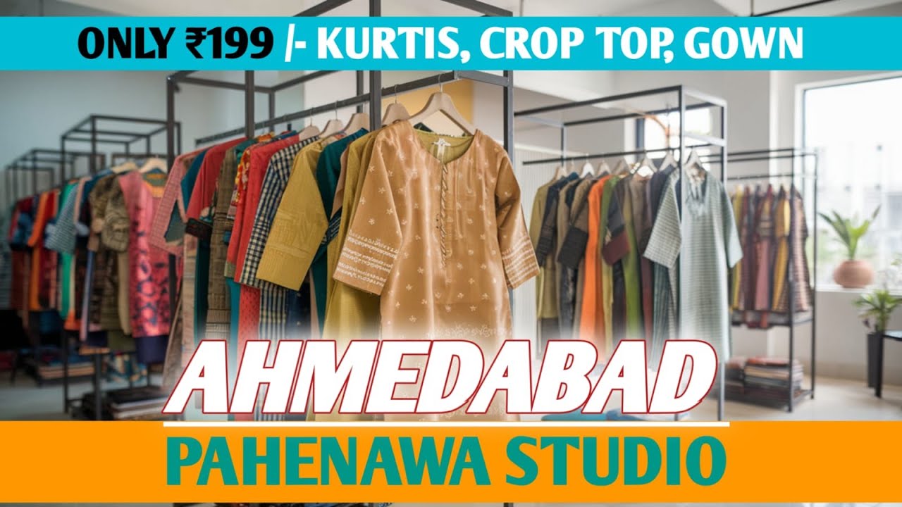 Boutique kurti wholesale cash on delivery | kurti manufacturer in Ahmedabad