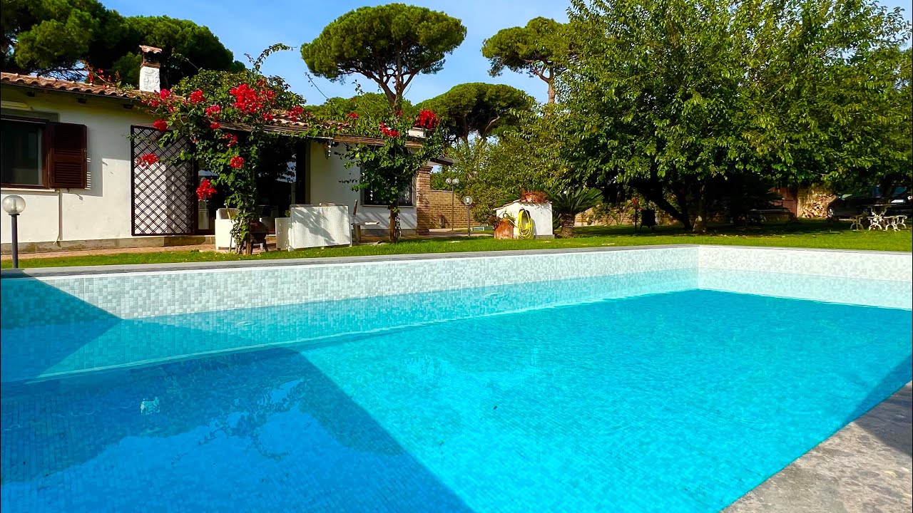VENDUTA ⚠️VARIAZIONE PREZZO⚠️⬇️meno € 20.000 Cerveteri Villa unifamiliare unico livello con piscina
