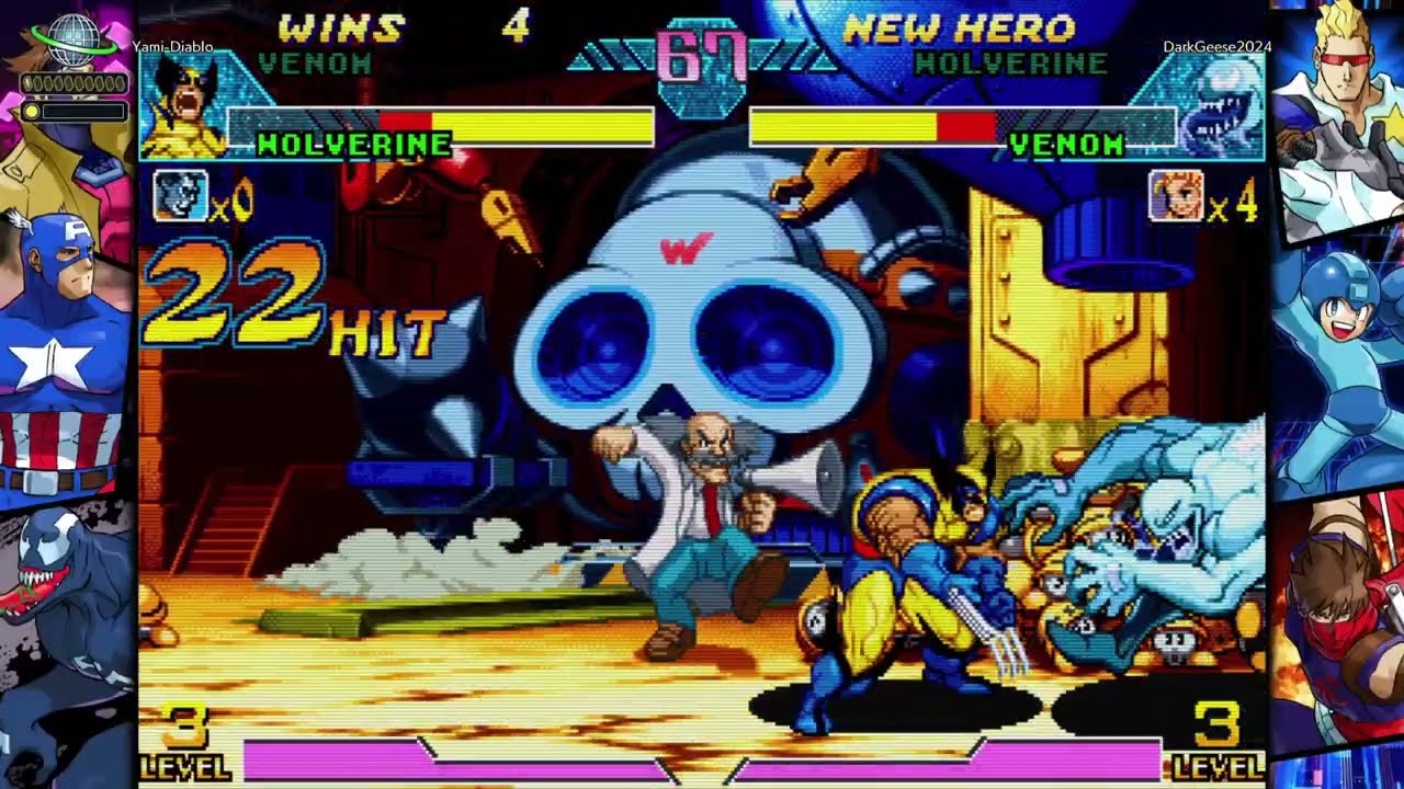 Marvel vs. Capcom: Diablo 🆚 DarkGeese 12-11-2024