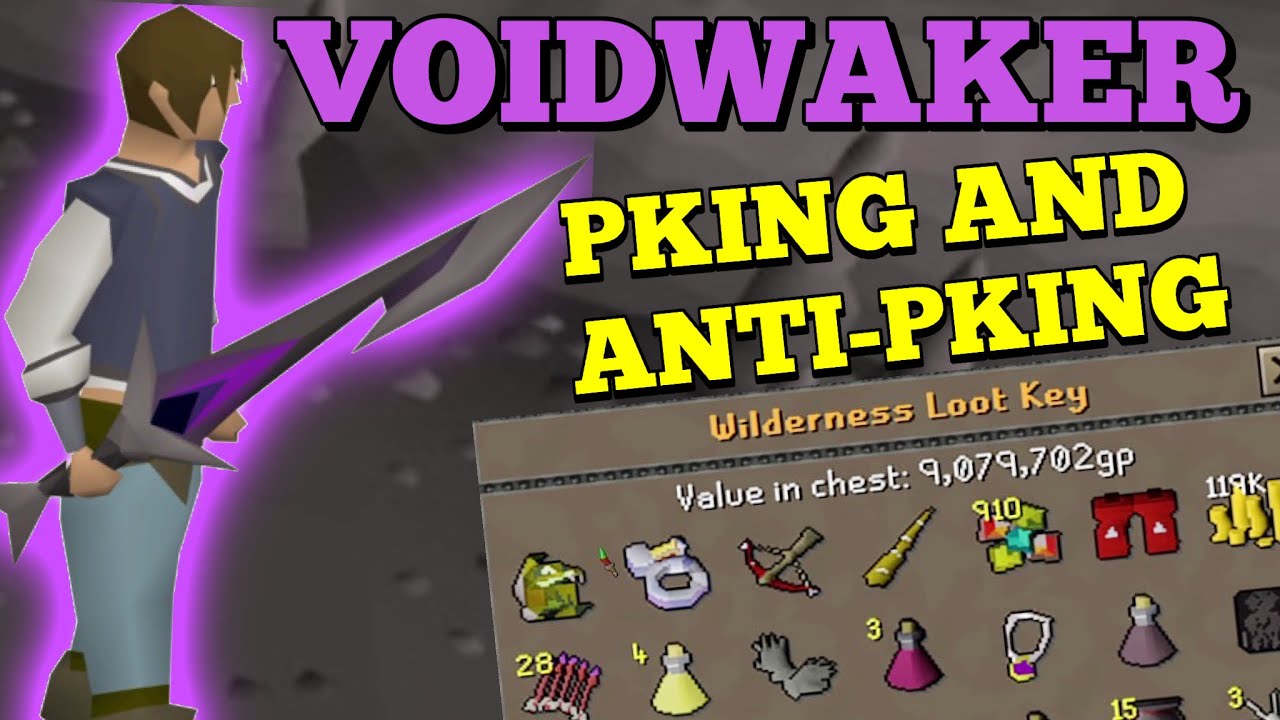 VOIDWAKER MAKES YOU RICH | OSRS Pking and Anti-Pking