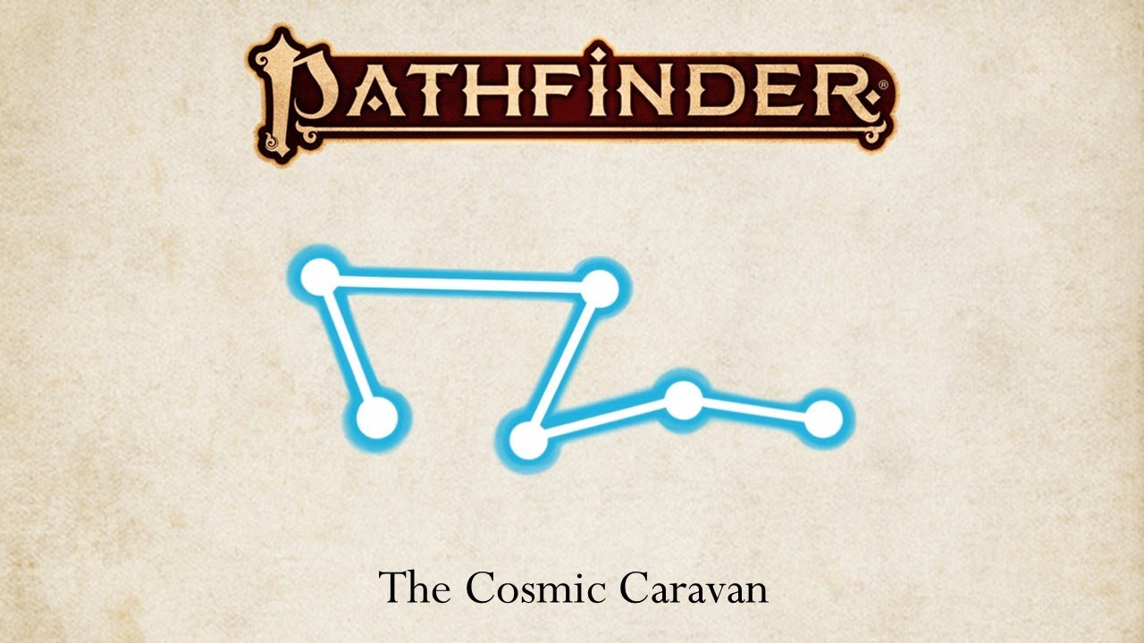 Pathfinder Deities - The Cosmic Caravan