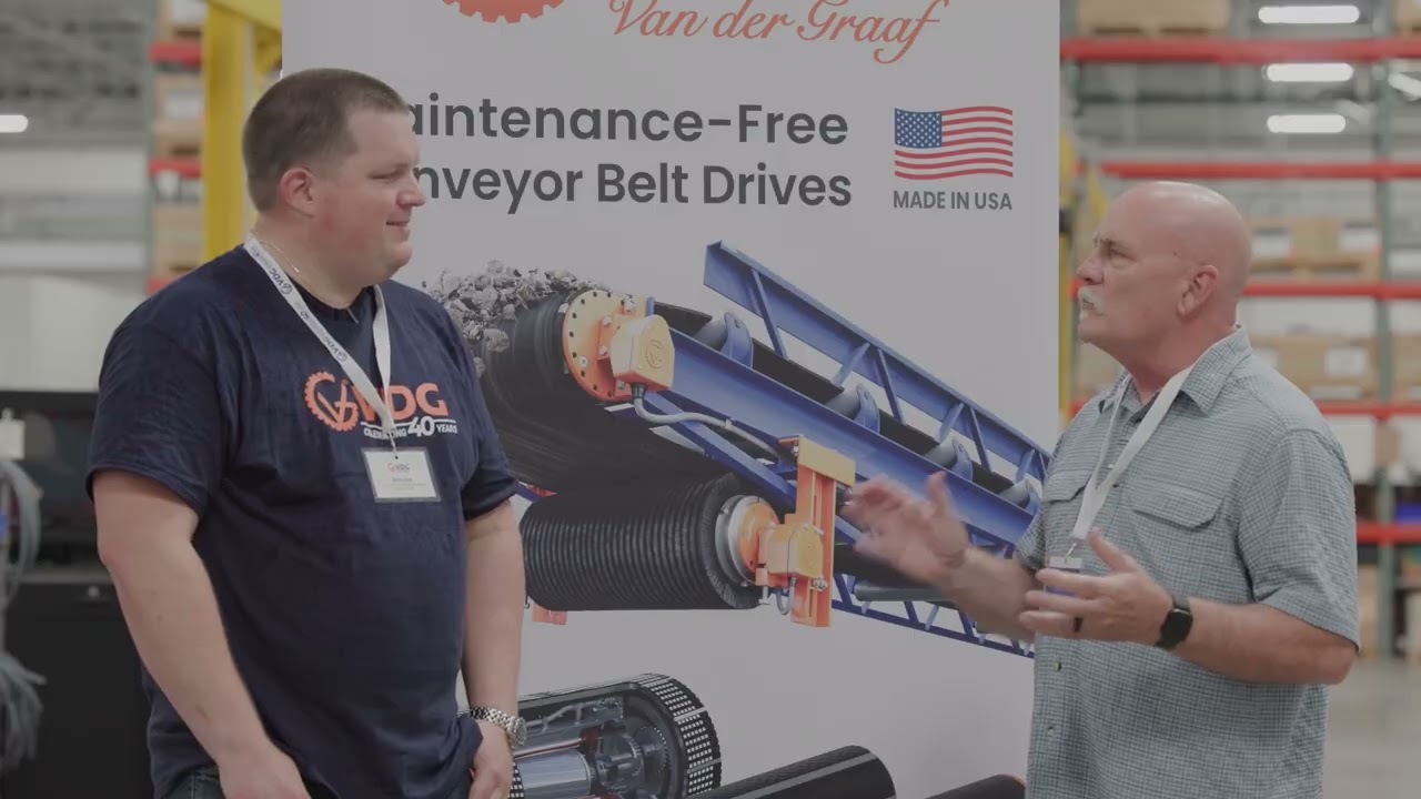 Rock Products at VDG's 40th Anniversary and Grand Opening of their Michigan facility