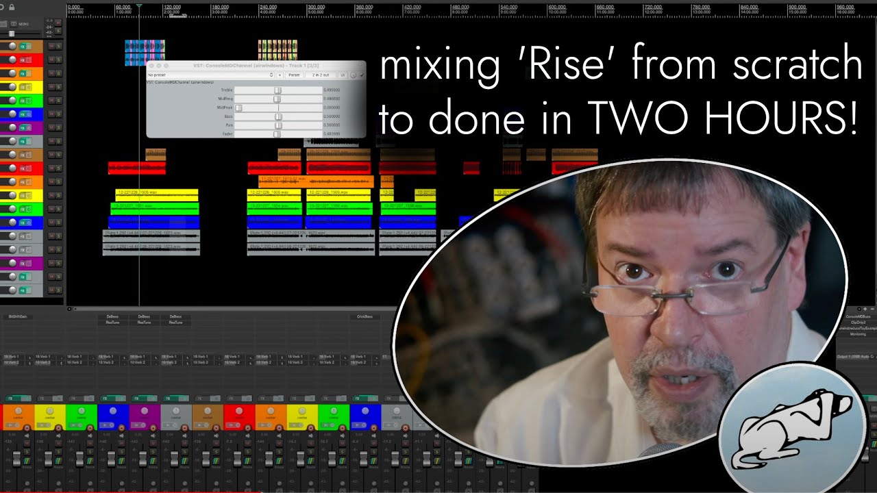 Livestream: Mixing 