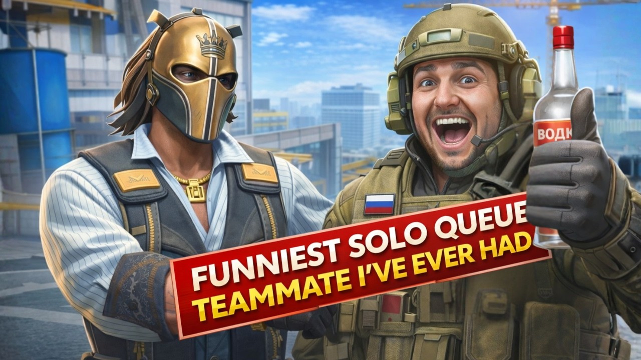 Funniest Solo Queue Teammate I’ve Ever Had (Vertigo)