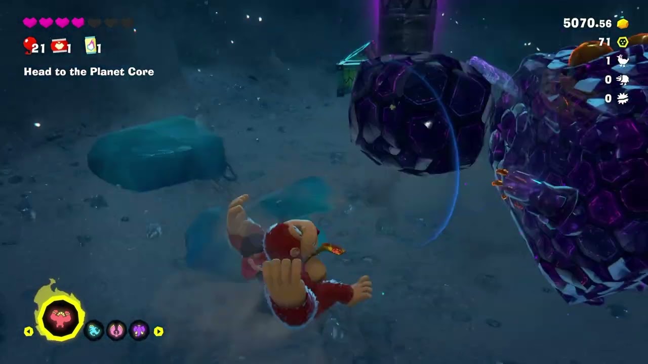 Radiance Layer Guide in Donkey Kong Bananza