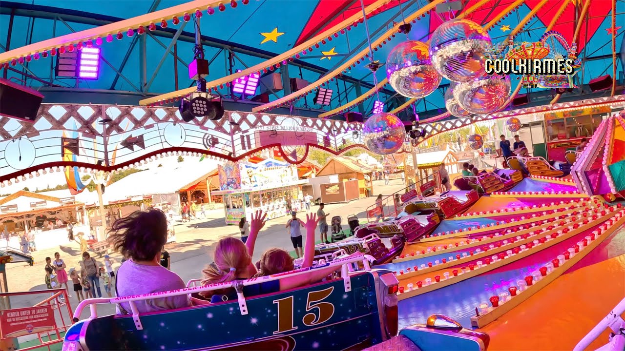 Musikexpress Schoeneseifen | Onride [ Fr&auml;nkisches Volksfest Crailsheim 2023 ] Clip by CoolKirmes