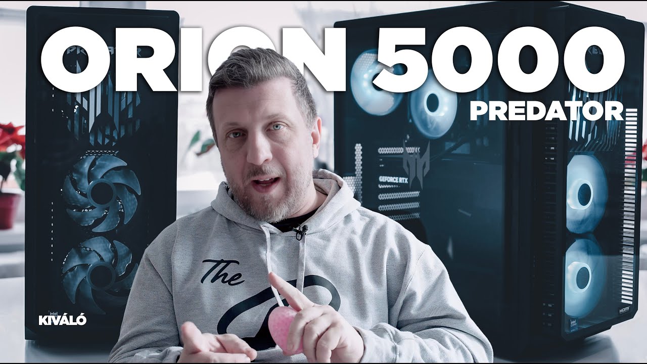 Orion 5000 külső és teljesítmény - megéri?