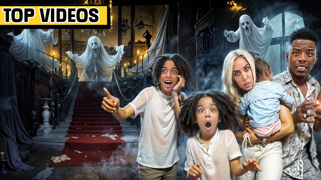 HAUNTED HOUSE ADVENTURES | The Beverly Halls