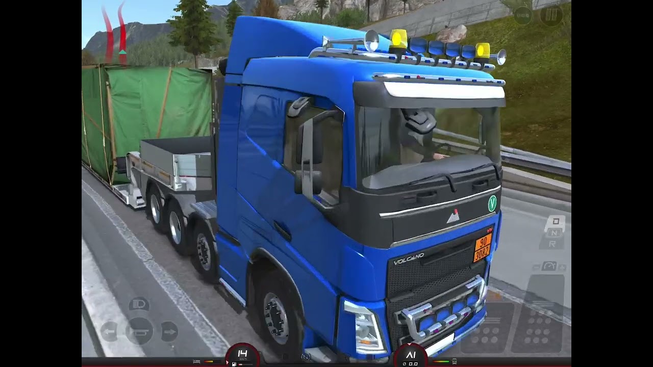 Europe truck