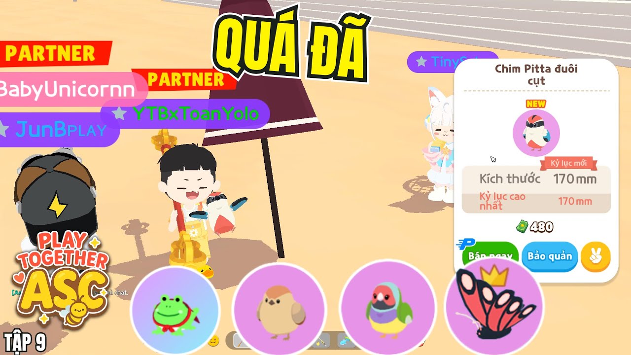 Play Together | Mình Đi Săn Bọ Hiếm Côn Trùng Hiếm Cùng Team Và Cái Kết