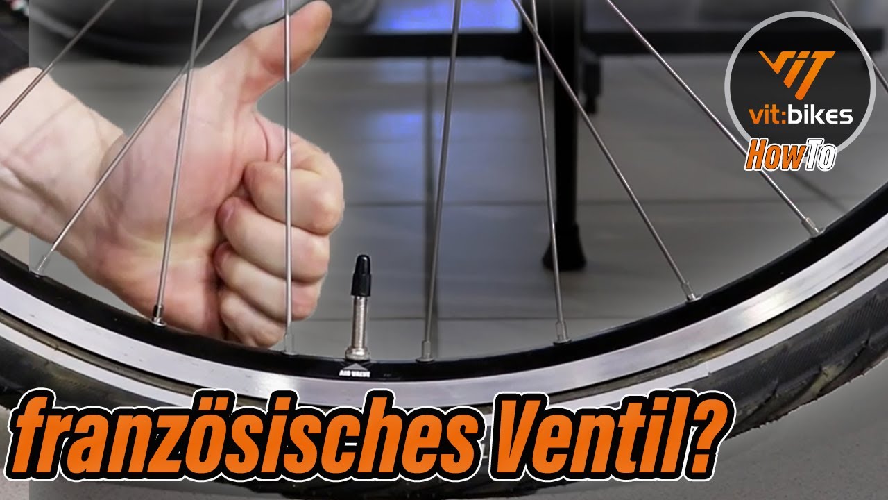 Zu dumm zum Reifen aufpumpen? So funktioniert es einfach! - vit:bikesTV
