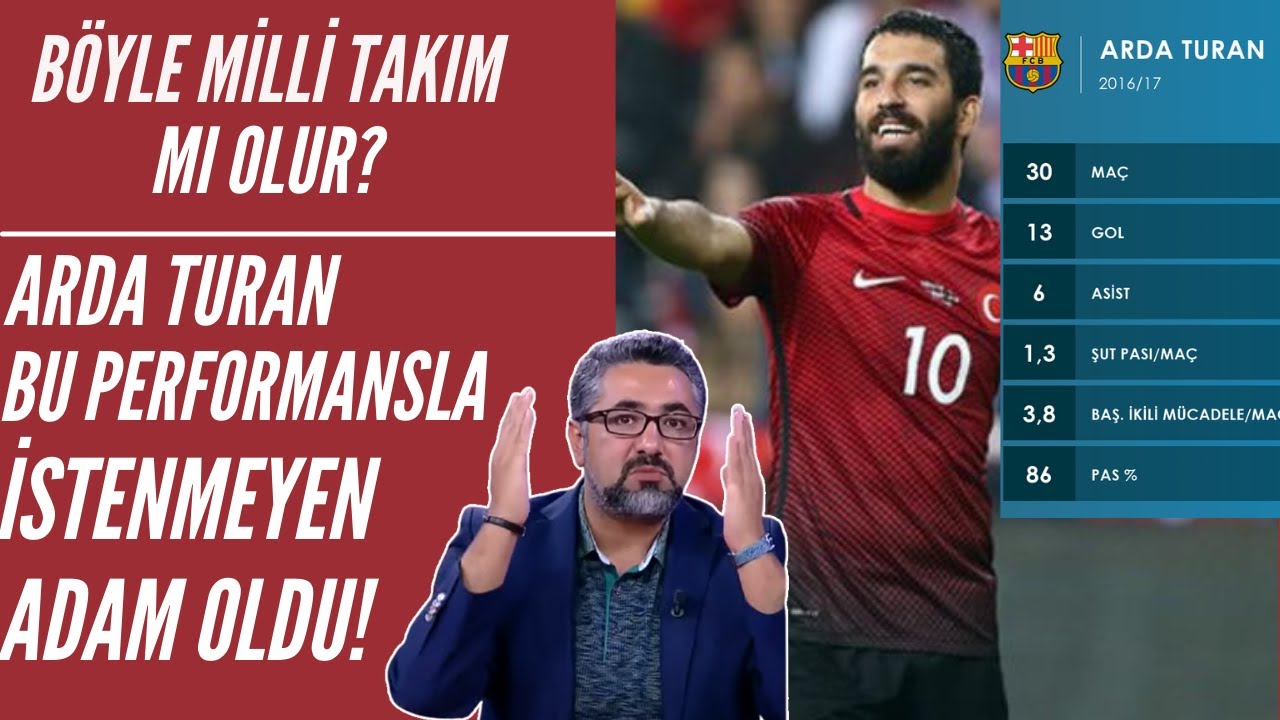 Serdar Ali Çelikler - Böyle Milli Takım Mı Olur? | Arda Turan, Bu Performansla İstenmeyen Adam Oldu!