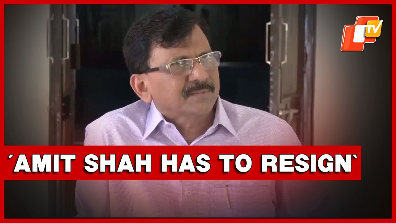Amit Shah Will Have To Resign In The Future: Sanjay Raut