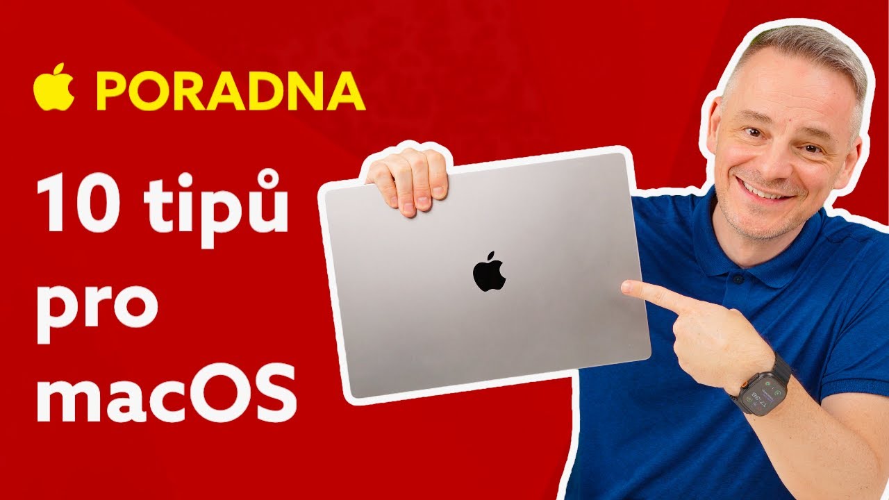 Váš Mac umí víc, než si myslíte! || APPLE PORADNA (63.)