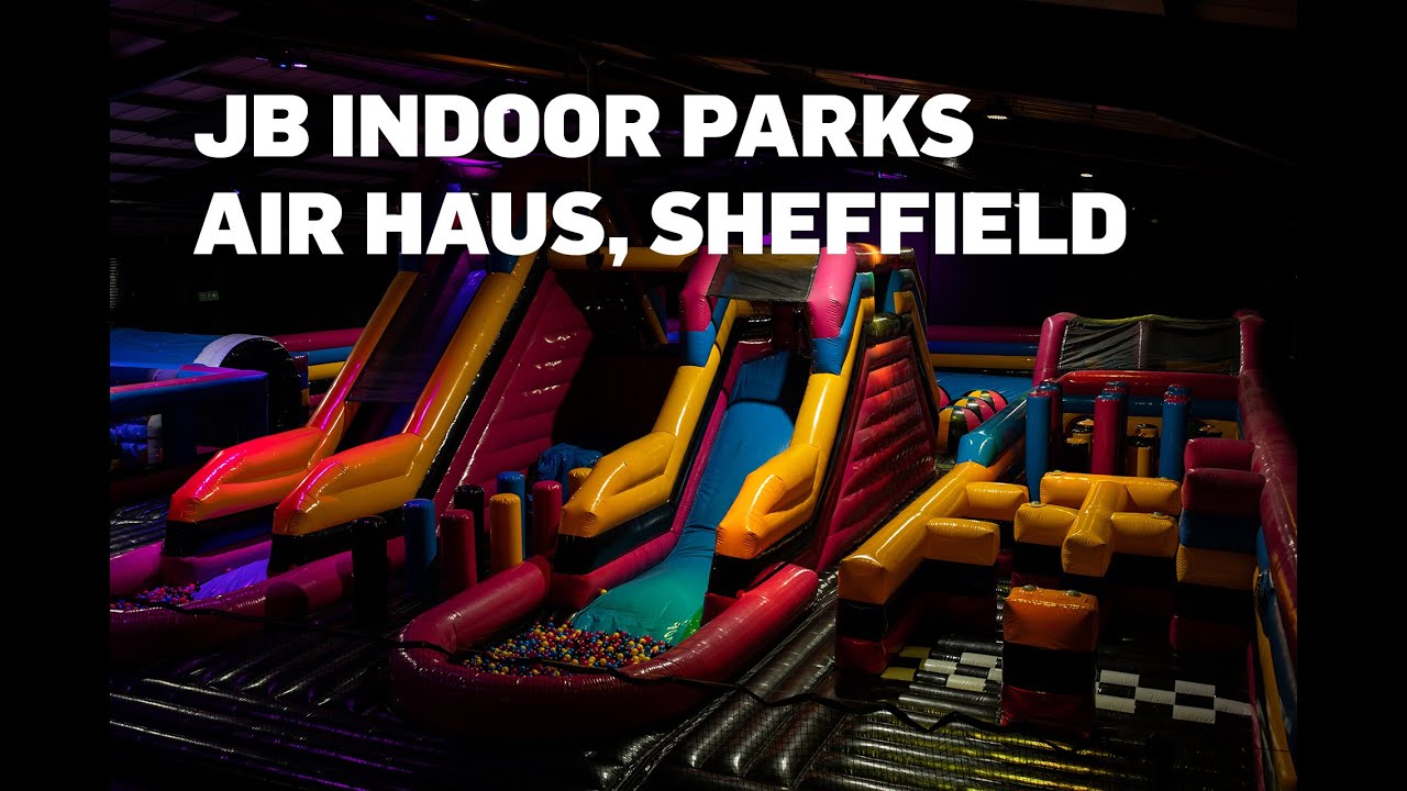 JB Inflatable Parks. Air Haus, Sheffield.