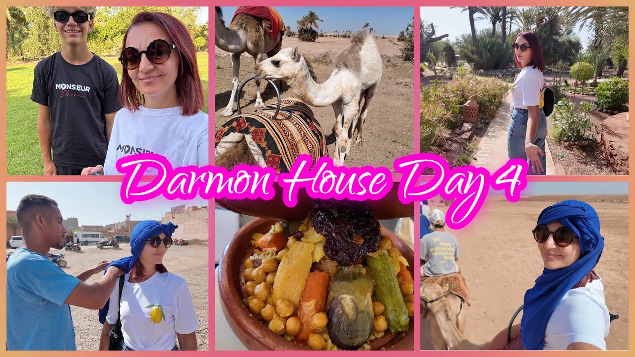 Darmon House jour 4~ Aaronandmams ~ Marrakech