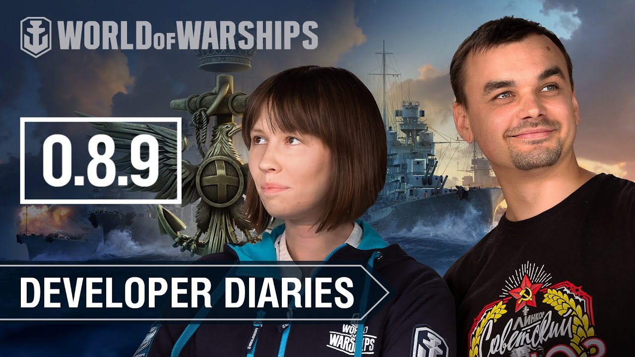Developer Diaries 0.8.9 | World of Warships
