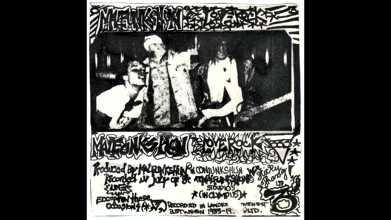 Malfunkshun — 3 Power (Demo Album)