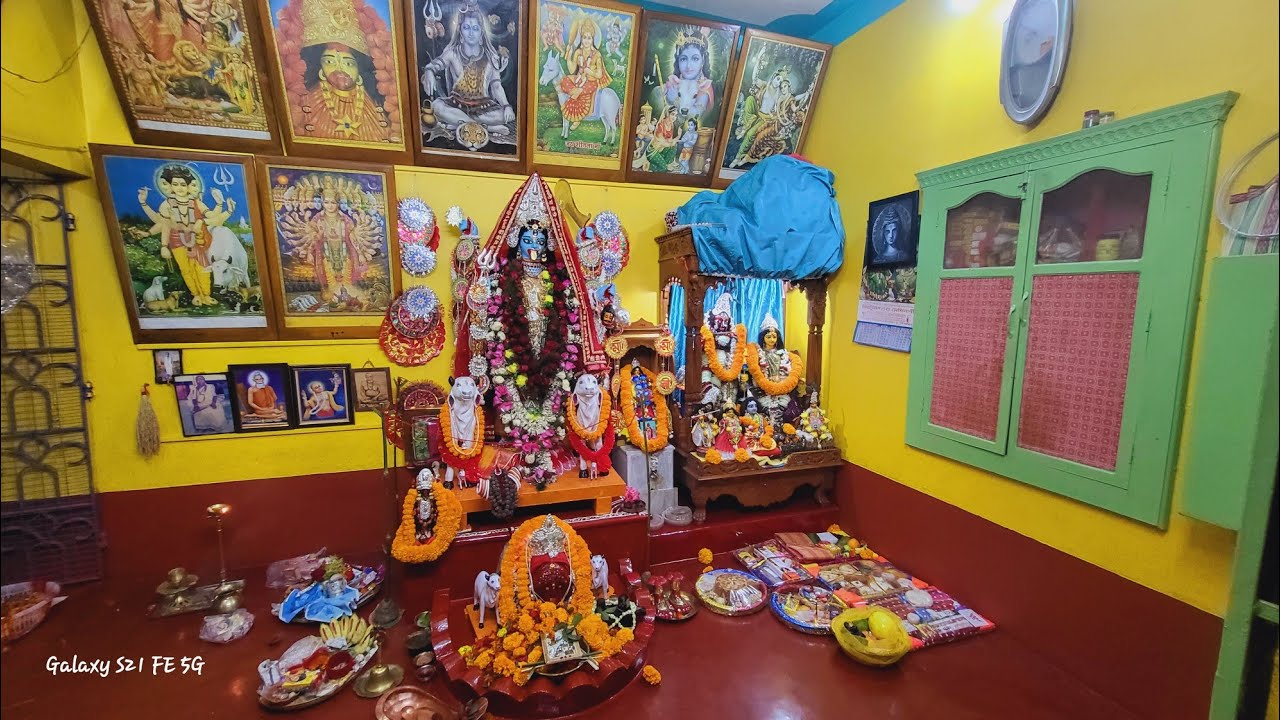 🙏🌙🌺সামনের মাসে এমন দিনে আমার মায়ের পুজো🥰🥰🥰
