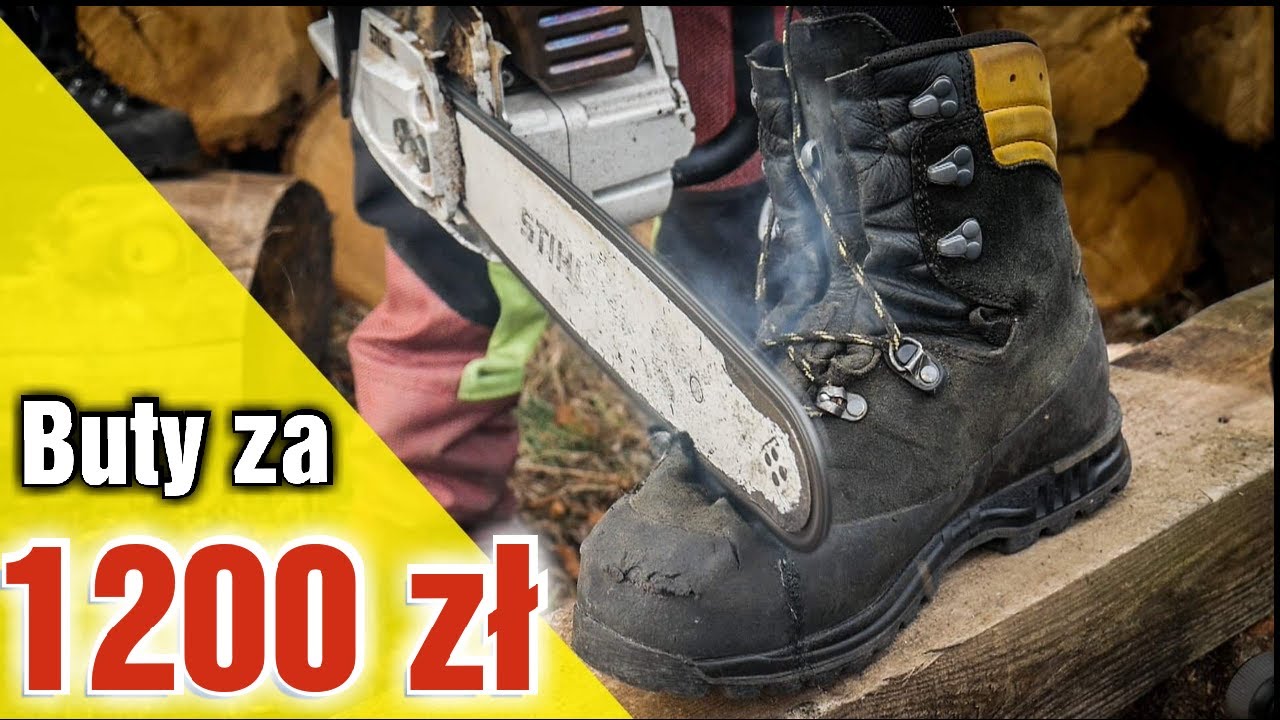 Test butów antyprzecięciowych HAIX || Okiem ZULa