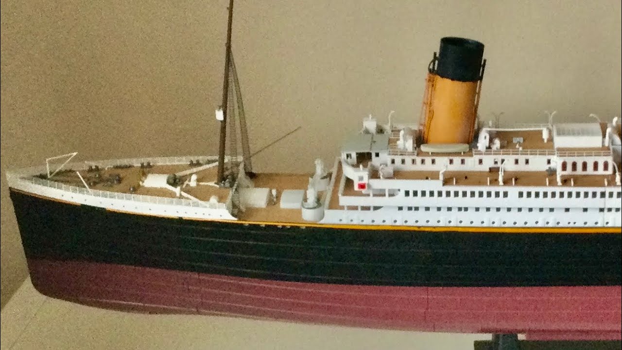 Build The Titanic Issue 138