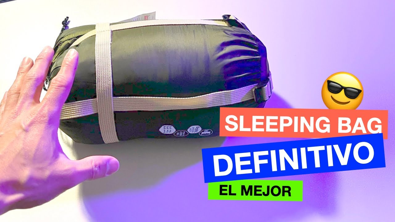 ¿El mejor Sleeping bag?