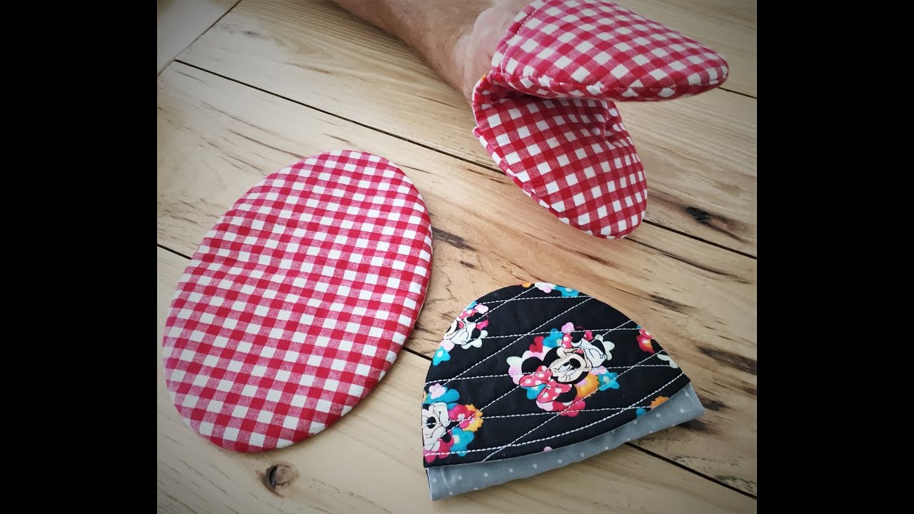 Вышивка овальной прихватки в пяльцах своими руками. - Инструкция по изготовлению овальной прихватки.