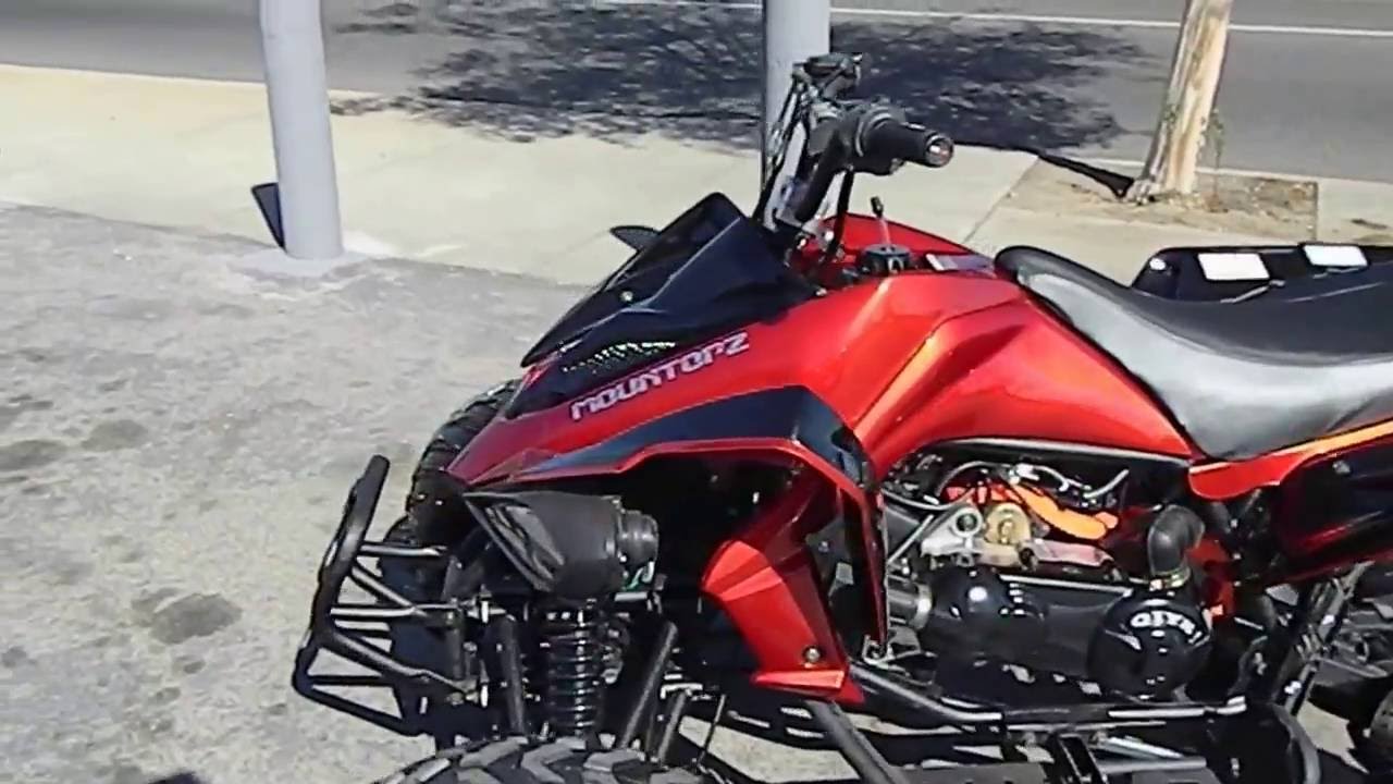 COOLSTER Youth / Adult ATV MODEL 3150 CXC 150cc FULLY AUTOMATIC QUAD