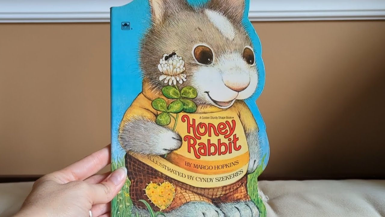 Honey Rabbit by Margo Hopkins ~Read Aloud~ Toddler Story Time