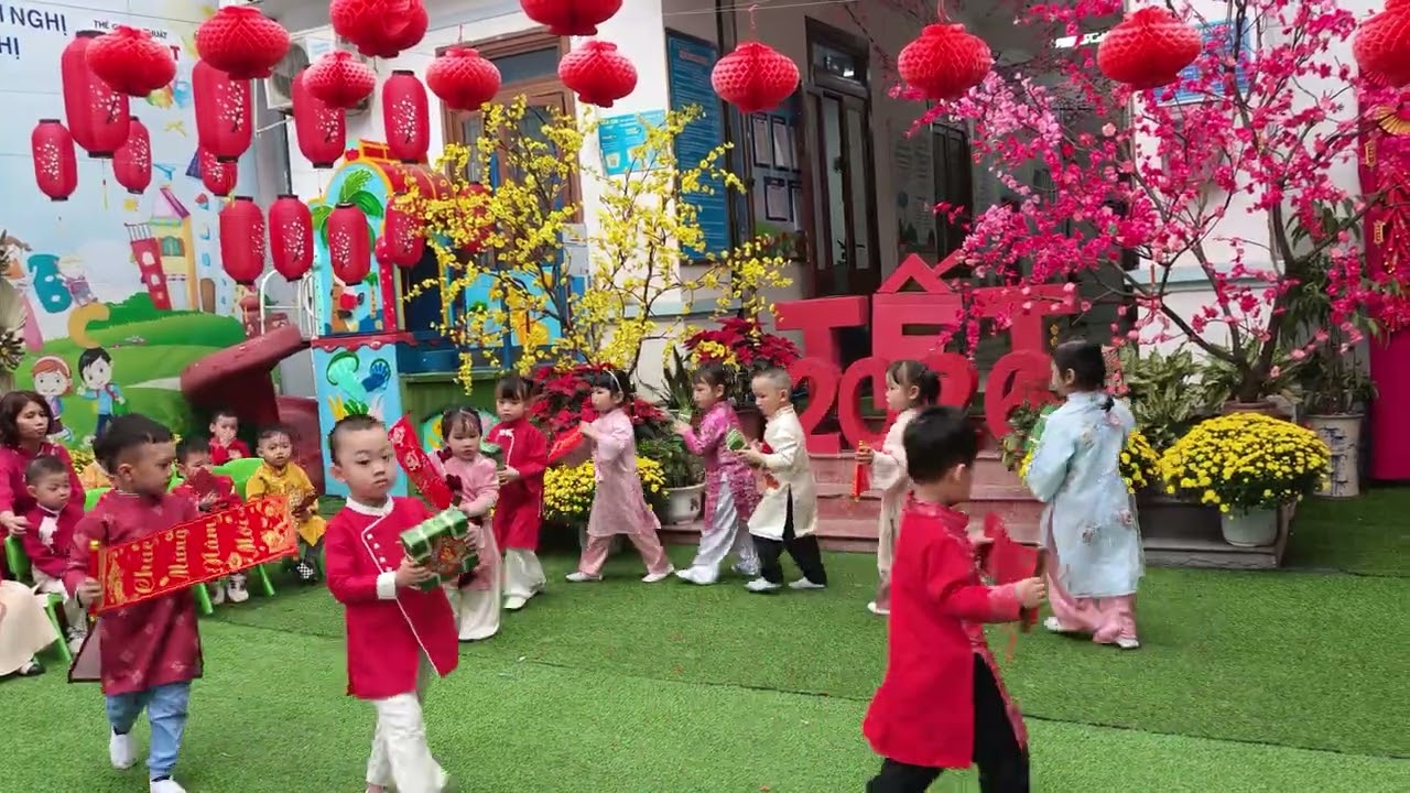 Lớp Kem tết 2026