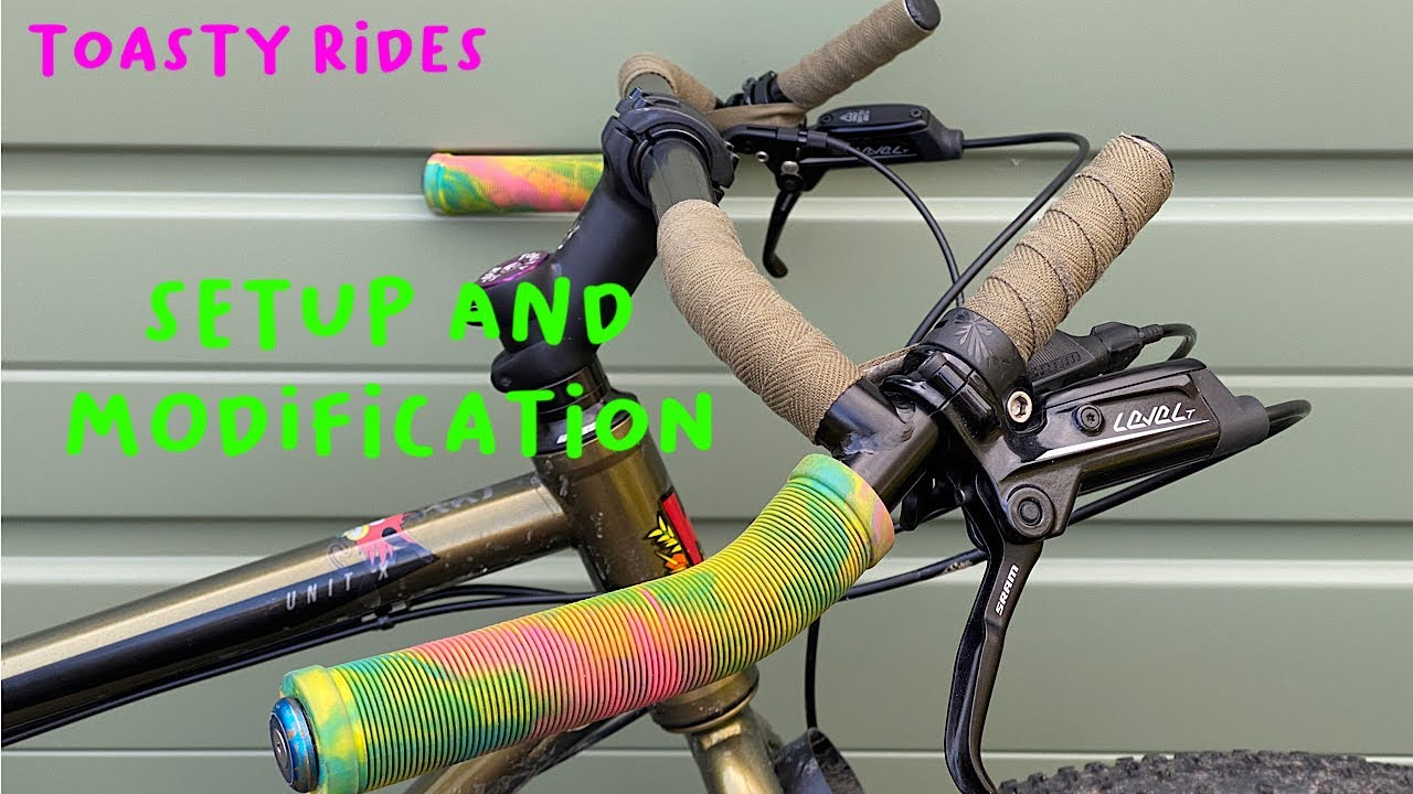 Моя установка бара Surly Corner