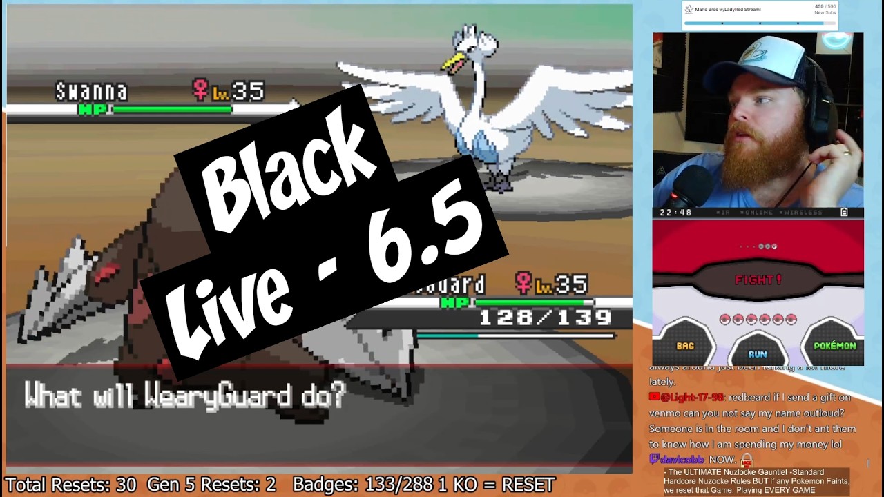 Pushing to End Game! Pokemon Black! DEATHLESS Nuzlocke Gauntlet!