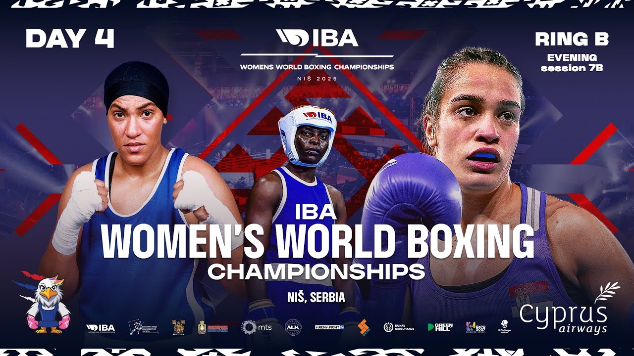 Day 4 | Ring B | Evening | IBA Women’s World Boxing Championships | Niš 2025