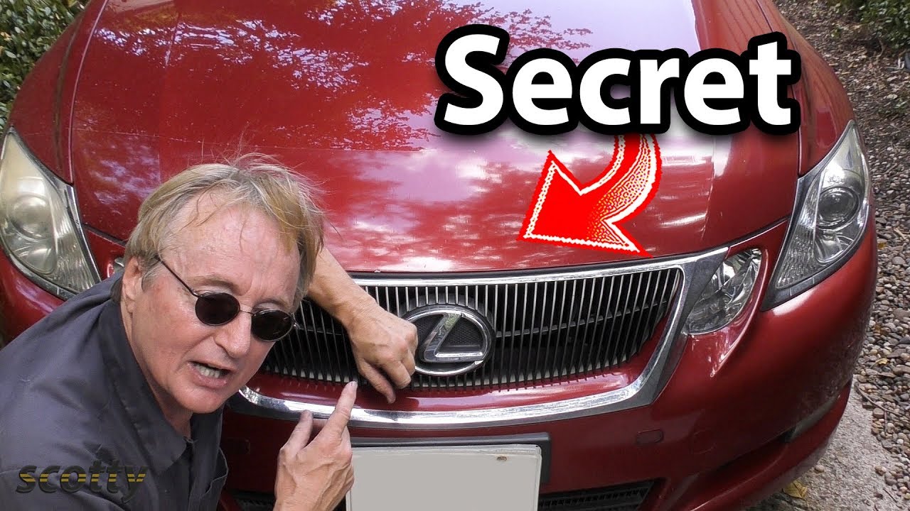 Here’s Why I Want to Buy This Lexus