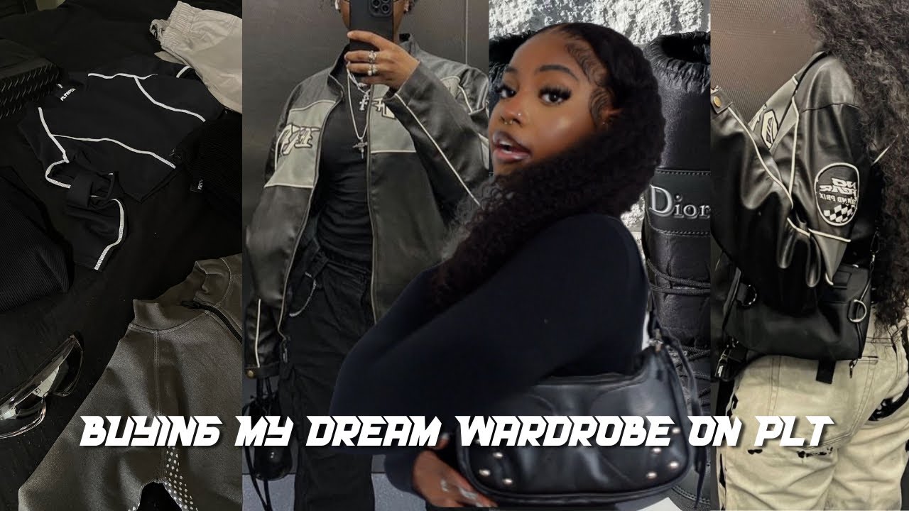 buying my dream wardrobe on plt | plt black friday haul