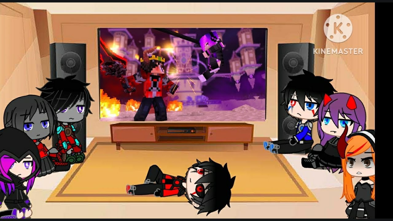 Rainimator friends react to 