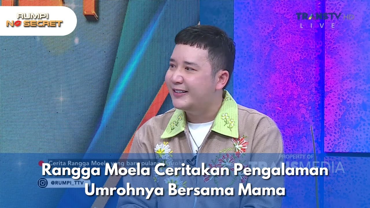 Rangga Moela Ceritakan Pengalaman Umrohnya Bersama Mama - RUMPI (30/01/26) P1