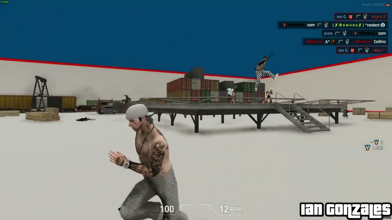 ^6 IAN G. | CFX PVP